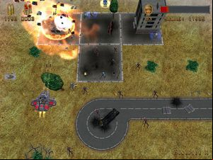Machine World Terminator Salvation screenshot