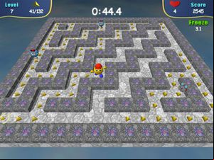 PakMan 2008 screenshot