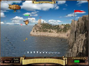 Pirate Cliff screenshot