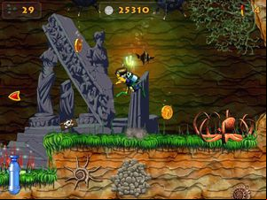 Водолаз Стив screenshot