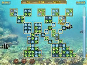 Underwater Puzzle screenshot