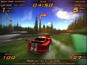 Nitro Racers screenshot