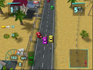 Arcade Race Crash video