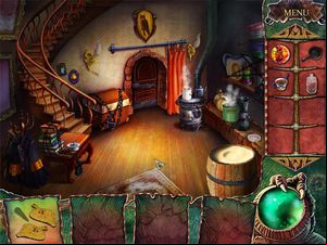The Witch's Green Amulet screenshot