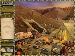 Jewel Quest Mysteries: Curse of the Emerald Tear screenshot
