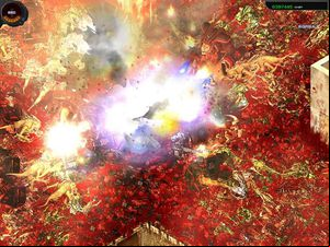 Alien Shooter 2 screenshot