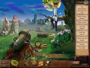 The Surprising Adventures of Munchausen screenshot