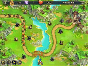 Royal Defense screenshot