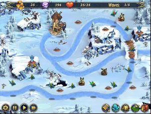 Royal Defense screenshot