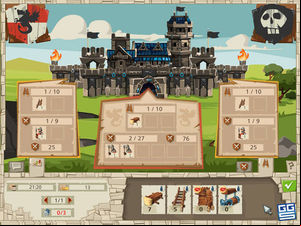Goodgame Empire screenshot