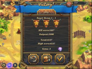 Royal Defense 2 Invisible Threat screenshot
