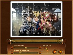 Royal Jigsaw video