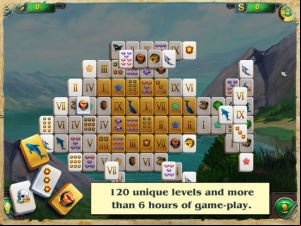 Mahjong Gold screenshot