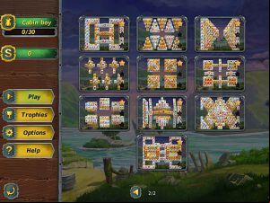 Mahjong Gold screenshot