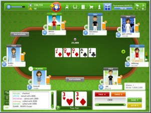 Goodgame Poker screenshot