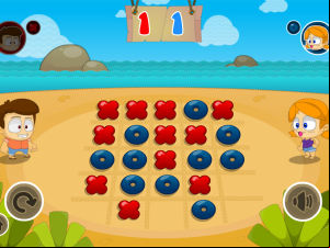Крестики и нолики screenshot