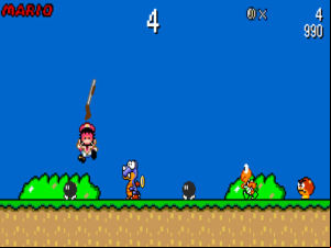 Super Mario Rampage screenshot