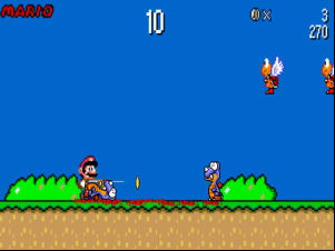 Super Mario Rampage screenshot