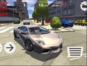 Extreme Car Driving Simulator screenshot