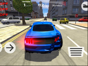 Extreme Car Driving Simulator screenshot