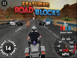 Highway Rider screenshot
