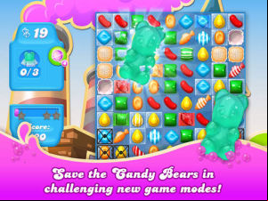 Candy Crush Soda Saga screenshot