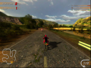 Мото гонки screenshot