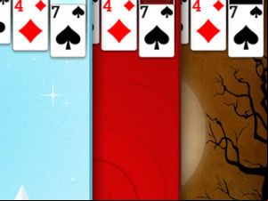 Solitaire screenshot