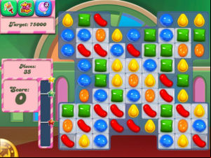 Candy Crush Saga screenshot