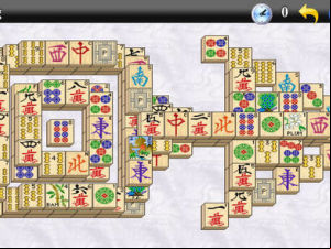 Mahjong Solitaire screenshot