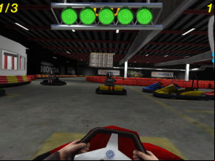 Go Karting screenshot
