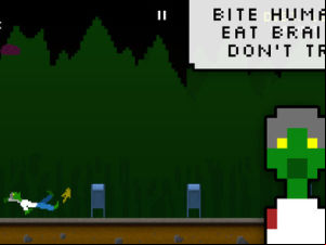 Zmbi - A Funny Zombie Endless Runner screenshot