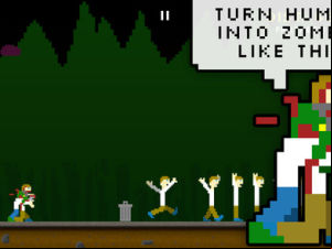 Zmbi - A Funny Zombie Endless Runner screenshot