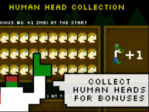 Zmbi - A Funny Zombie Endless Runner screenshot