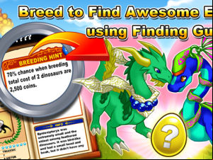 Jurassic Story Dragon Games screenshot