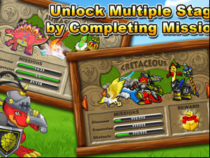 Jurassic Story Dragon Games screenshot