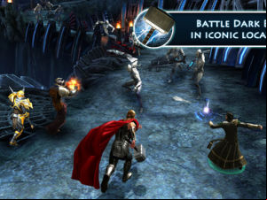 Thor: The Dark World screenshot