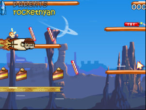 Nyan Cat: Lost In Space screenshot