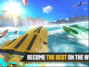 Driver Speedboat Paradise screenshot
