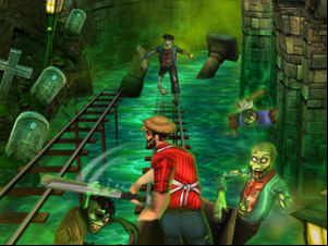 Rail Rush screenshot