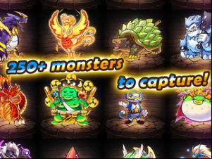 Bulu Monster screenshot