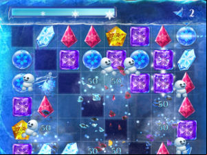 Frozen Free Fall screenshot