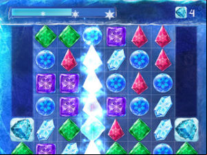 Frozen Free Fall screenshot